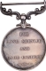 Brithsh Empire Army Long Service and Good Conduct Silver Medal of King George V.