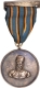 Silver Medal of 35 Years Service of Tata Textiles of 1974.