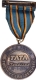 Silver Medal of 35 Years Service of Tata Textiles of 1974.