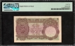 Very Rare PMG Graded 45 Choice Extremely Fine Five Rupees Banknote of King George V Signed by J B Taylor of 1934.