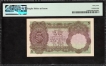 Extremely Rare PMG Graded 64  Choice UNC  Five Rupees Banknote of King George V Signed by J W Kelly of 1934.