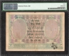 Very Rare PMG Graded 30  Very Fine One Hundred Rupees Banknote of King George V Signed by   J B  Taylor of 1928 of Bombay Circle.