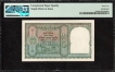 Very Rare PMG Graded 64 Choice UNC  Five Rupees Banknote of King George VI Signed by C D Deshmukh of 1944.