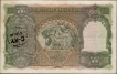 Very Rare One Hundred Rupees Banknote of King George VI Signed by C D Deshmukh of 1938 of Calcutta Circle.