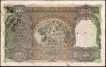 Rare One Hundred Rupees Banknote of King George VI Signed by C D Deshmukhr of 1938 of Calcutta Circle.