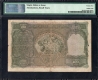 Extremely Rare PMG Graded 25 One Hundred Rupees Banknote of King George VI Signed by C D Deshmukh of 1944 of Bombay Circle.