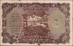 Extremely Rare One Thousand Rupees Banknote of King George VI Signed by J B Taylor of 1938 of  Calcutta  Circle.