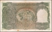 Very Rare One Hundred Rupees Banknote of King George VI Signed by C D Deshmukh of 1947 of Calcutta Circle of Burma Issue.