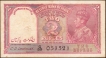 Very Rare Pakistan Issue Two Rupees Banknote of King George VI Signed by C D Deshmukh of 1948.