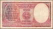 Very Rare Pakistan Issue Two Rupees Banknote of King George VI Signed by C D Deshmukh of 1948.