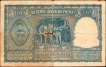 Fist Issue One Hundred Rupees Banknote of Signed by B Rama Rau of Delhi Circle of 1950.