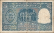 Very Rare Kanpur Cicle Fist Issue One Hundred Rupees Bank Note of Signed by B Rama Rao of 1950.