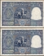 Very Rare One Hundred Rupees Consecutive Banknotes Signed by B Rama Rau  of  Delhi  Circle of Republic India of 1953.