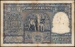 One Hundred Rupees Banknote Signed by H V R Iyengar of Republic India of 1953 with Elephants at back