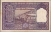 One Hundred Rupees Banknote Signed by H V R Iyengar of Republic India of 1960.