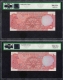 High Quality Twenty Rupees Fancy No 999999 and 1000000 Banknotes Singed by Manmohan Singh of Repbulic India of 1983.