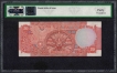 High Quality Twenty Rupees Fancy No 444444 Banknote Singed by C Rangarajan.