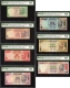   7 PMCS Graded 63,65 & 64  Different Denomination Banknotes Fancy Number 786786 Signed by Bimal Jalan of Republic India.