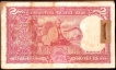 Two Rupees Banknotes Bundle Signed by L K Jha  of Republic India of 1969.