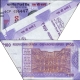 Extra Paper and Sheet Fold Cutting Error One Hundred Rupees Banknote Signed by Shakti Kanta Das of Republic India of 2022.