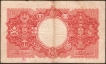 Ten Dollars Banknote of Queen Elizabeth II Signed by W C Taylor of Malaya of 1953.