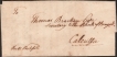 Extremely Rare Pre Stamp Letter FULLY PAID to Secretary Bank of Bengal about encashing the Bank Notes in 1841