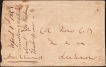 A Very Rare Letter written by Governor General of India and the Earl of Auckland to Colonel LOW in 1841.