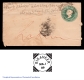 Exceedingly Rare NATIVE DAK Queen Victoria INTAGLIO cover Dispatched from BIKANER to LADNU with Imperial postmark.