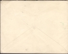 Air Mail Cover King George V India Stamps in BURMA, cover Dispatched from Rangoon to Schramberg.