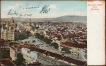 Rare & Excellent condition Picture Post Card of 1906 of Bombay Clock Tower view dispatched By SEA POST to ADEN