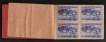 RARE Booklet of Red Cross War Labels of contained 16 Stamps in Block of Fours.