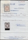 Extremely Rare RPSL certificated Stamp of Lombardy and Venetia of    6500 catalogue value.