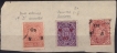 Rare & Unique Error Stamps of Cochin with inverted S in ovpt ON S S