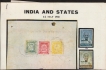 Extremely Rare SERVICE ovpt Gandhi 2V 1   As & 3   As of First day Cancellation Ex Lot of 2 Auction Houses