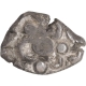 Rare Silver Half Karshapana Coin of Panchala Janapada with a Bold Turtle symbol.