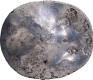 Kashi Janapada Silver Punch Marked Vimshatika Scyphate shape Coin of Archaic period.