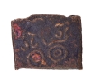 Copper Square Karshapana Coin of Sebakas of Vidarbha of Bull type.