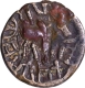 Cast Copper Coin  of Yaudheyas of Bahudhanyaka type.