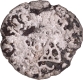 Silver Dramma Coin of Siri Satakarni of Satavahana Dynasty.