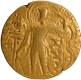 Rare Gold Dinar Coin of Samudragupta of Guptas of Archer type.