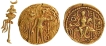 Archer type Gold Dinar Coin of Samudragupta of Guptas.