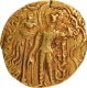 Archer type Gold Dinar Coin of Samudragupta of Guptas.