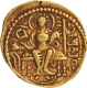 Archer type Gold Dinar Coin of Samudragupta of Guptas.