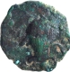 Chandragupta II Copper Coin of Guptas of Bust  type.