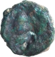 Chandragupta II Copper Coin of Guptas of Bust  type.