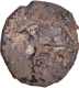 Extremely Rare Chandragupta II Copper Coin of Guptas of Standing King  type.