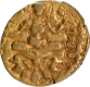 Rare Gold Dinar Coin of Chandragupta II of Guptas of Archer type.