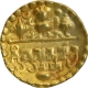 Gold Repousse Coin of Sri  Prasannamitra of Sarabhapurias of Chattisgarh.