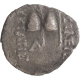 Eucratides I Silver Obol Coin of Indo Greeks.