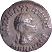 Menander I Silver Drachma Coin of Indo Greeks.